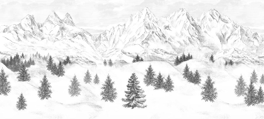 Aiguilles d'Arves wallpaper