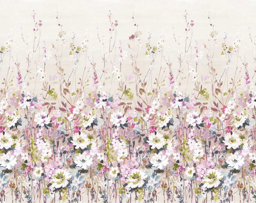 Secret Garden Flower Wallpaper