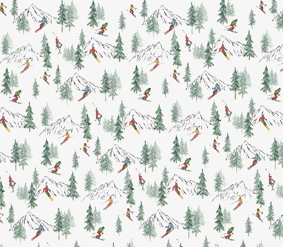 Alpine wallpaper slides