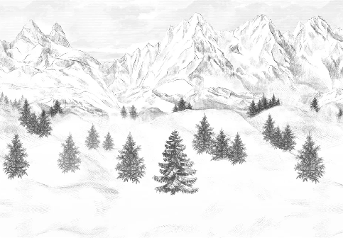 Aiguilles d'Arves wallpaper