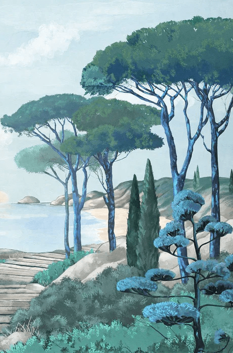 Wallpaper stroll through the calanques