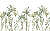 Tropical watercolor wallpaper