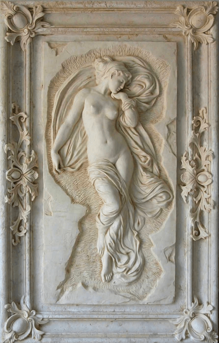 Antique wallpaper