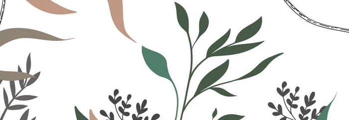 Ginkgo floral artist wallpaper