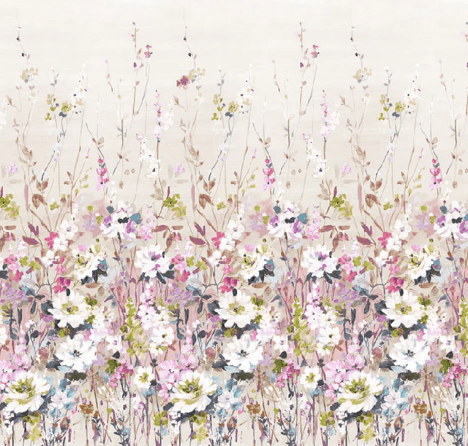 Secret Garden Flower Wallpaper