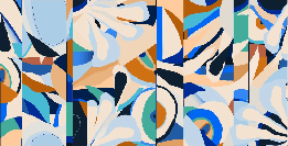 Vibrant abstract wallpaper