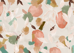 Bloom & Brush wallpaper