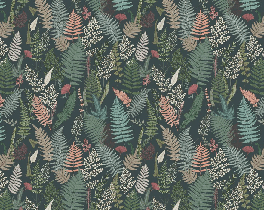 Dense autumn leaf wallpaper