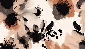 Hypnotic flower wallpaper