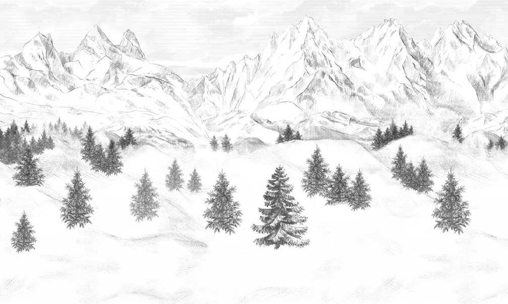 Aiguilles d'Arves wallpaper