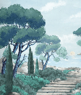 Wallpaper stroll through the calanques