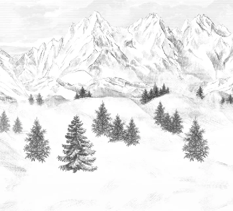 Aiguilles d'Arves wallpaper