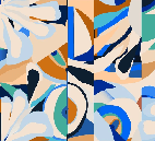 Vibrant abstract wallpaper
