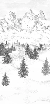 Aiguilles d'Arves wallpaper
