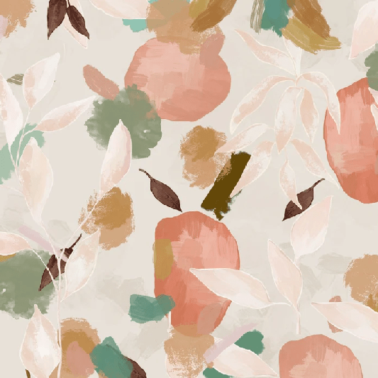 Papier peint bloom & brush - Muralconcept