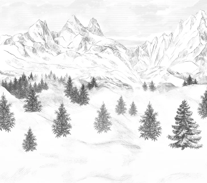 Aiguilles d'Arves wallpaper
