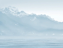 Wallpaper Annecy and its peaceful lake
