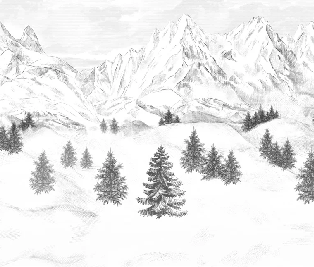 Aiguilles d'Arves wallpaper