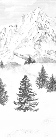 Aiguilles d'Arves wallpaper