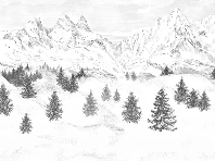 Aiguilles d'Arves wallpaper