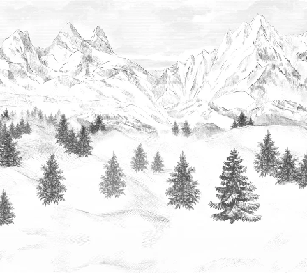 Aiguilles d'Arves wallpaper
