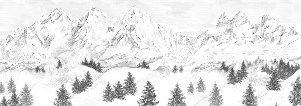 Aiguilles d'Arves wallpaper