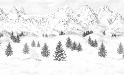 Aiguilles d'Arves wallpaper