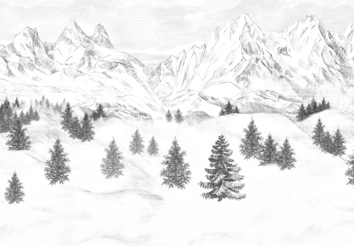 Aiguilles d'Arves wallpaper