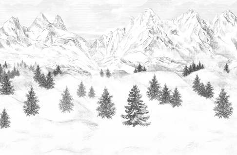 Aiguilles d'Arves wallpaper