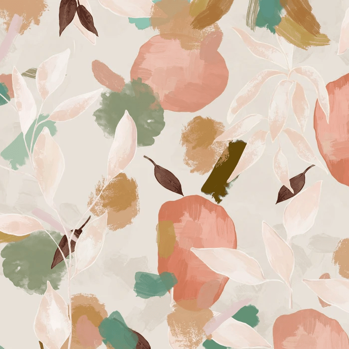 Bloom & Brush wallpaper