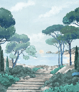 Wallpaper stroll through the calanques