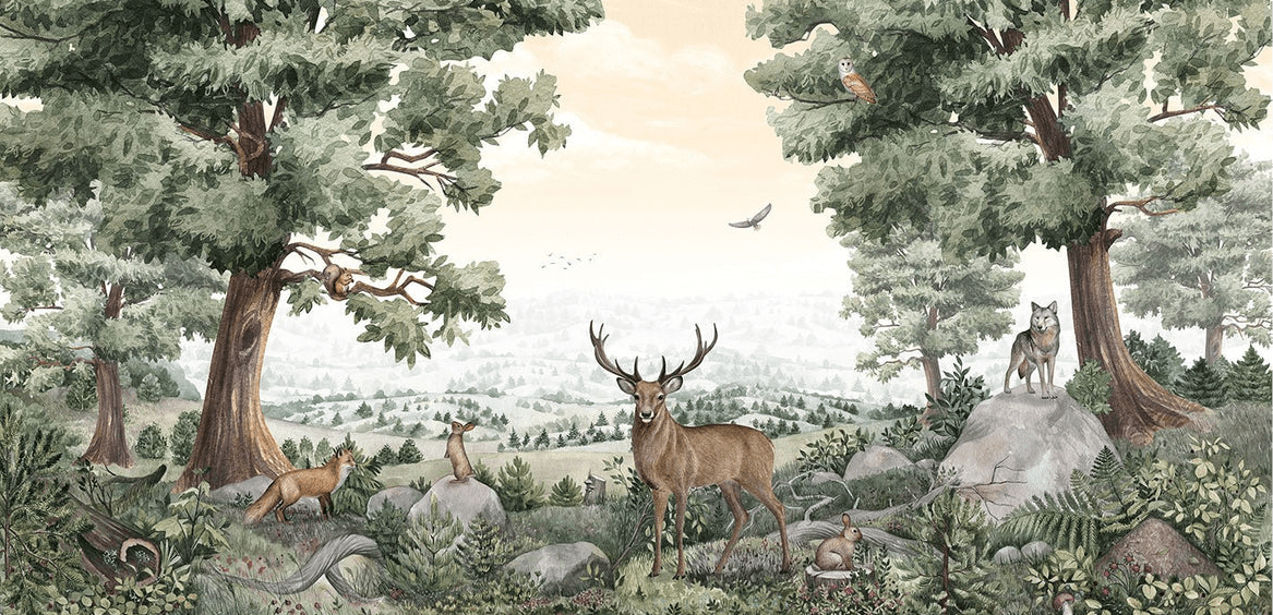 Animal life wallpaper