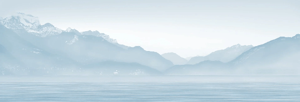 Wallpaper Annecy and its peaceful lake