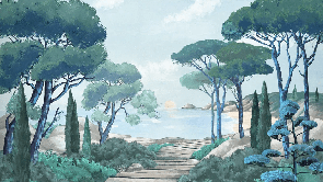 Wallpaper stroll through the calanques