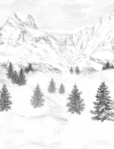 Aiguilles d'Arves wallpaper