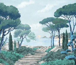 Wallpaper stroll through the calanques