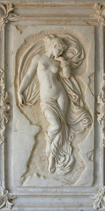 Antique wallpaper