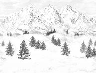 Aiguilles d'Arves wallpaper