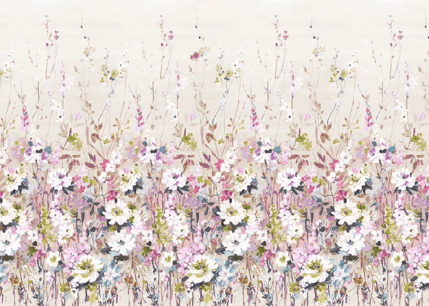 Secret Garden Flower Wallpaper