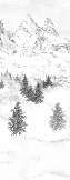 Aiguilles d'Arves wallpaper