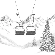 Papier peint immersion Alpine