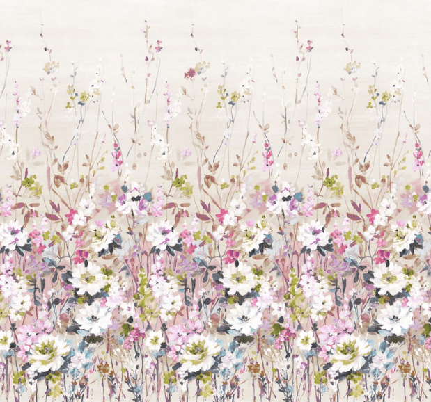 Secret Garden Flower Wallpaper