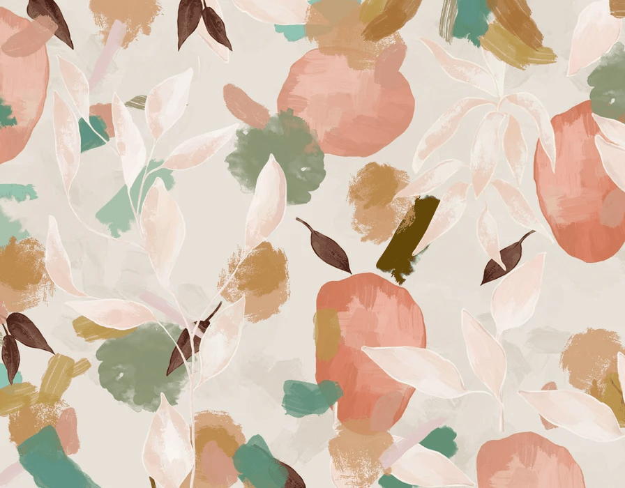 Bloom & Brush wallpaper