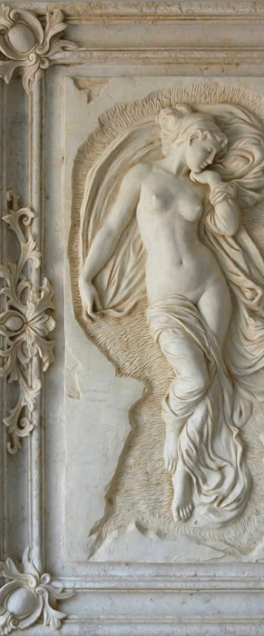 Antique wallpaper