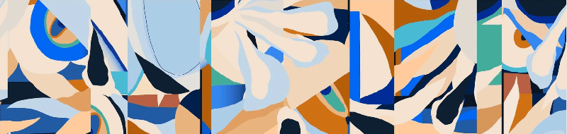 Vibrant abstract wallpaper