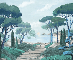 Wallpaper stroll through the calanques