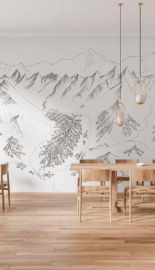 Wallpaper on track – La Clusaz