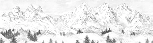 Aiguilles d'Arves wallpaper