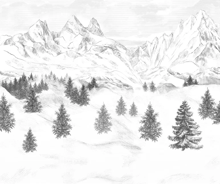 Aiguilles d'Arves wallpaper