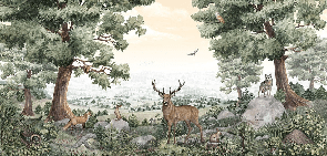 Animal life wallpaper
